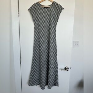 Vintage Carole Little 100% Tencel Maxi Dress – Size 4